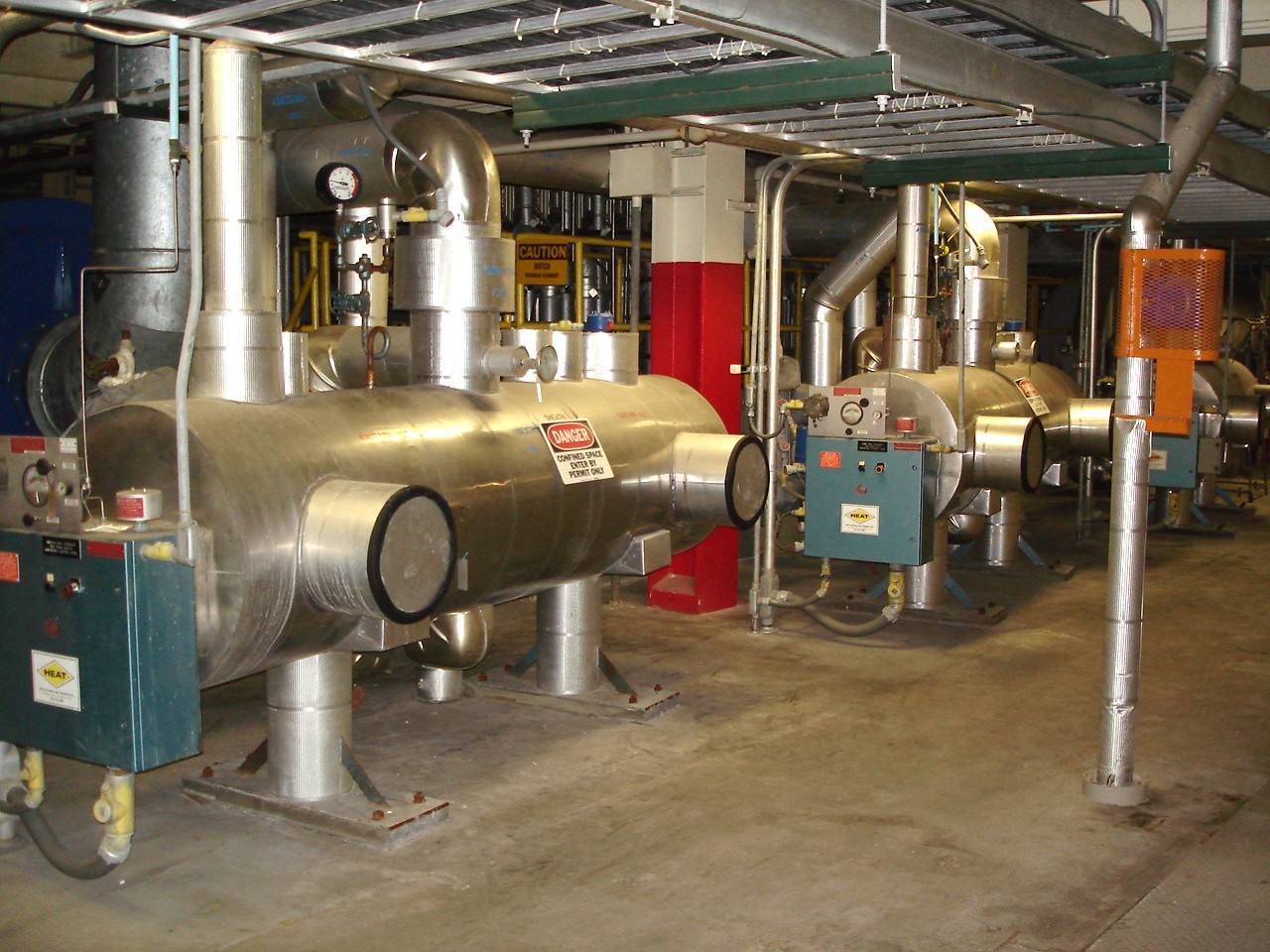 H.E.A.T. Dowtherm Heaters, 1999 yr,